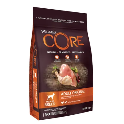 Wellness Core Dog Original krůtí a kuřecí