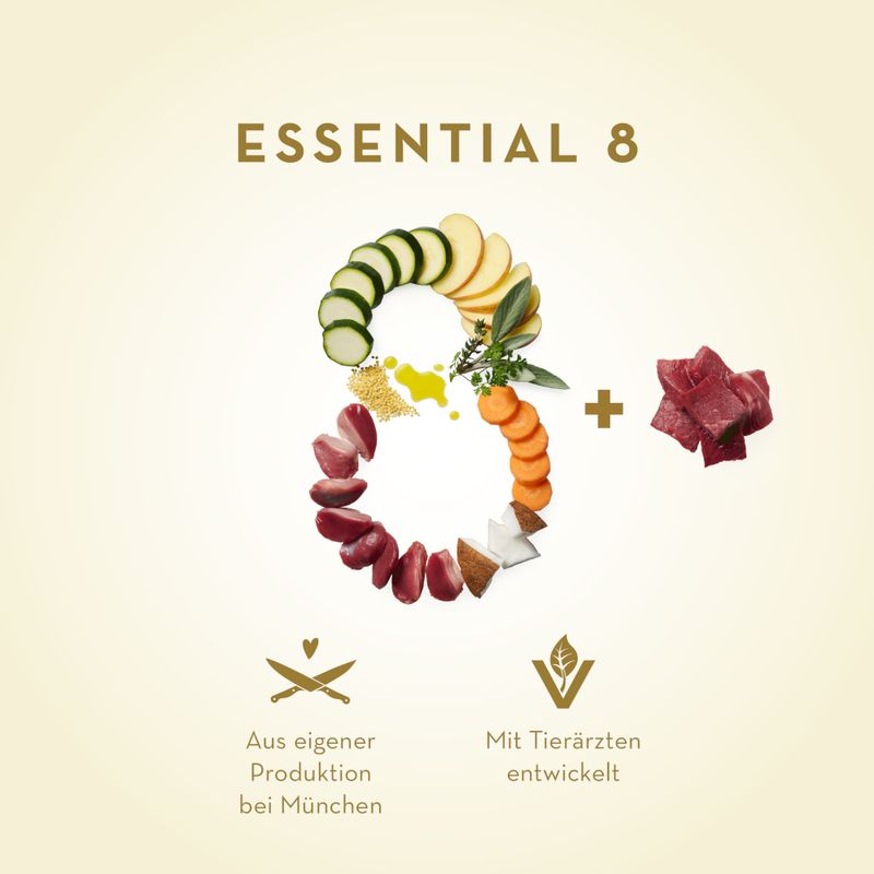 Sparpaket Terra Canis Essential 8+ 12 x 780 g