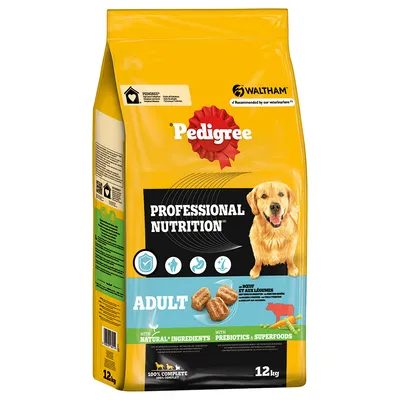 Pedigree Professional Nutrition Adult mit Rind & Gemüse