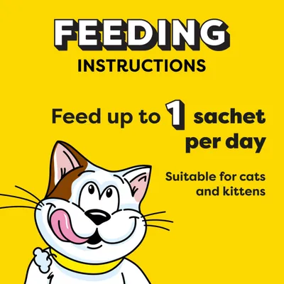 Dreamies Kitten & Adult Cat Creamy Snacks with Chicken & Salmon - 12 x 10g
