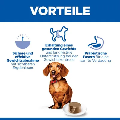 Hill's Science Plan Perfect Weight Adult Small & Mini Mousse