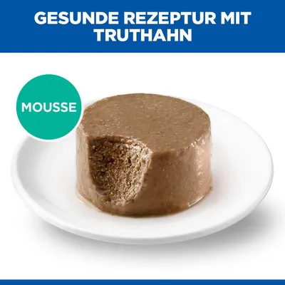 Hill's Science Plan Perfect Weight Adult Small & Mini Mousse