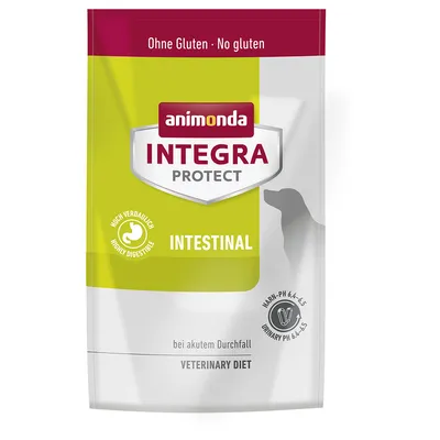 Animonda Integra Protect Intestinal, ohne Gluten, hoch verdaulich, bei akutem Durchfall, Veterinary Diet, Urin-pH 6,4-6,5.