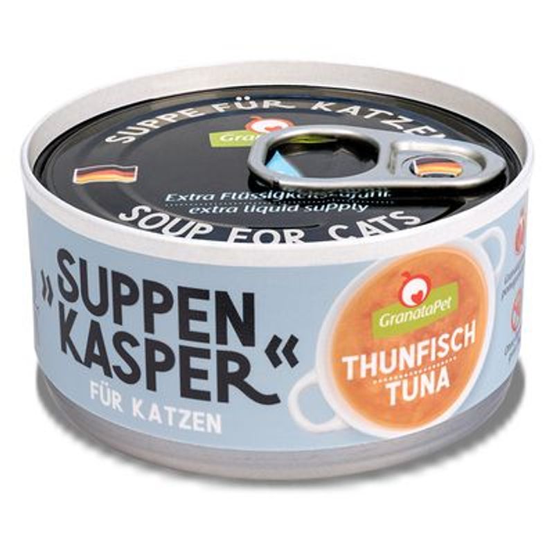 Probeerpakket GranataPet Suppenkasper Soep Kattenvoer