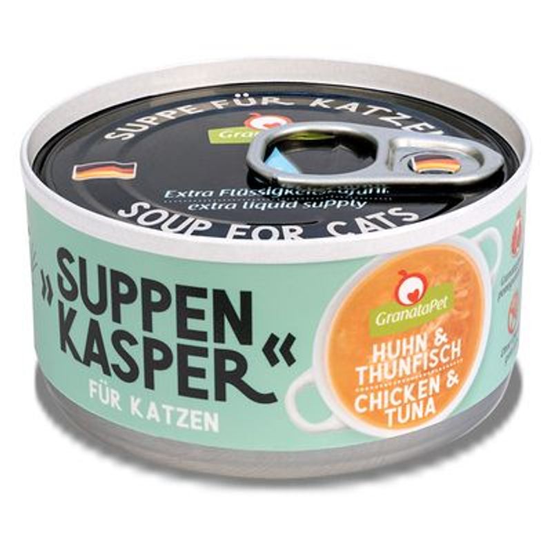 Probeerpakket GranataPet Suppenkasper Soep Kattenvoer