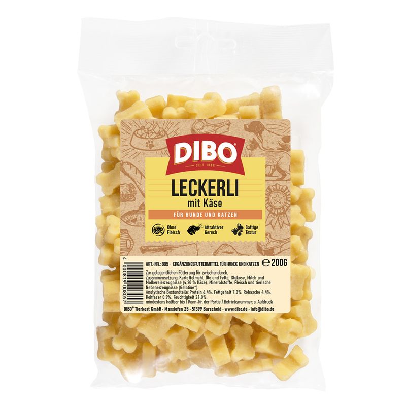 DIBO traktaties met kaas voor honden