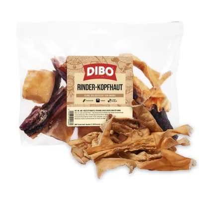 DIBO Rinderkopfhaut - 250 g DIBO Rinderkopfhaut - 250 g