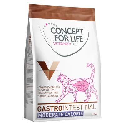 Concept for Life Veterinary Diet Gastrointestinal Moderate Calorie Concept for Life Veterinary Diet Gastrointestinal Moderate Calorie