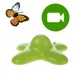 Funny Butterfly, zabawka dla kota
