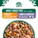 James Wellbeloved Adult Hypoallergenic Grain Free Pouches - Mixed Selection