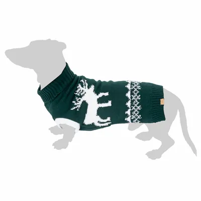 TIAKI sweter dla psa Reindeer