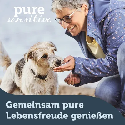 pure sensitive. Gemeinsam pure Lebensfreude genießen.