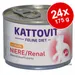 Ekonomično pakiranje Kattovit Kidney/Renal 24 x 185 g