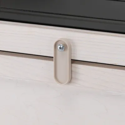 Kaninbur i træ Indoor Home - Hvid: L 107,5 x B 67,5 x H 102 cm Kaninbur i træ Indoor Home - Hvid: L 107,5 x B 67,5 x H 102 cm
