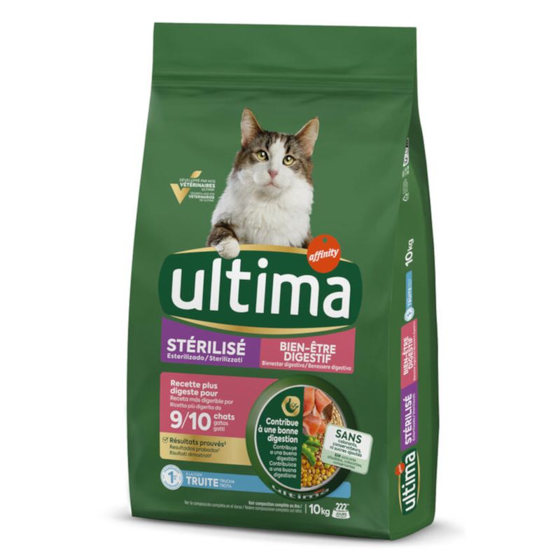 Ultima Cat Sterilized Sensible s pstruhem