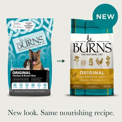Burns Adult & Senior Original pollo y arroz integral - 12 kg Burns Adult & Senior Original pollo y arroz integral - 12 kg