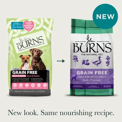Burns Adult & Senior Sensitive Duck & Potato - 12 kg Burns Adult & Senior Sensitive Duck & Potato - 12 kg