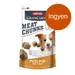 Ajándék: 60 g animonda Gran Carno Meat Chunks Small  pulyka pu