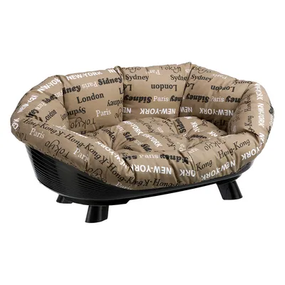 Ferplast корзина Siesta Deluxe, черная