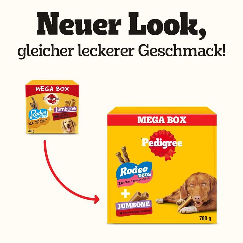 Pedigree Rodeo Duos & Jumbone Riesenknochen