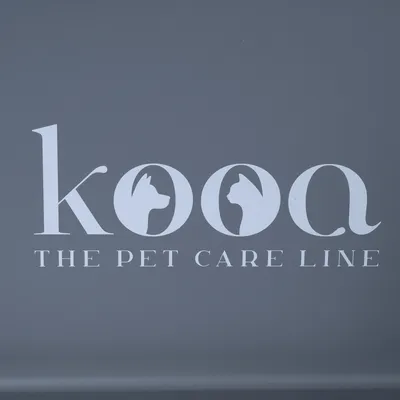 kooa. Premium-Pflegemarke für Haustiere.