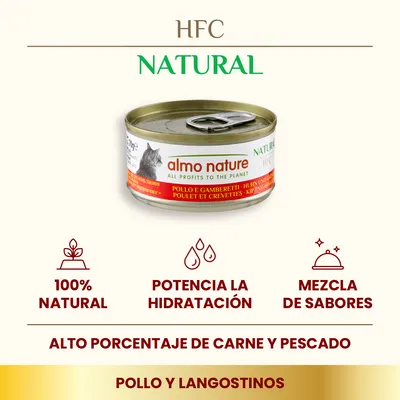 Pack Ahorro Almo Nature HFC 24 x 70 g
