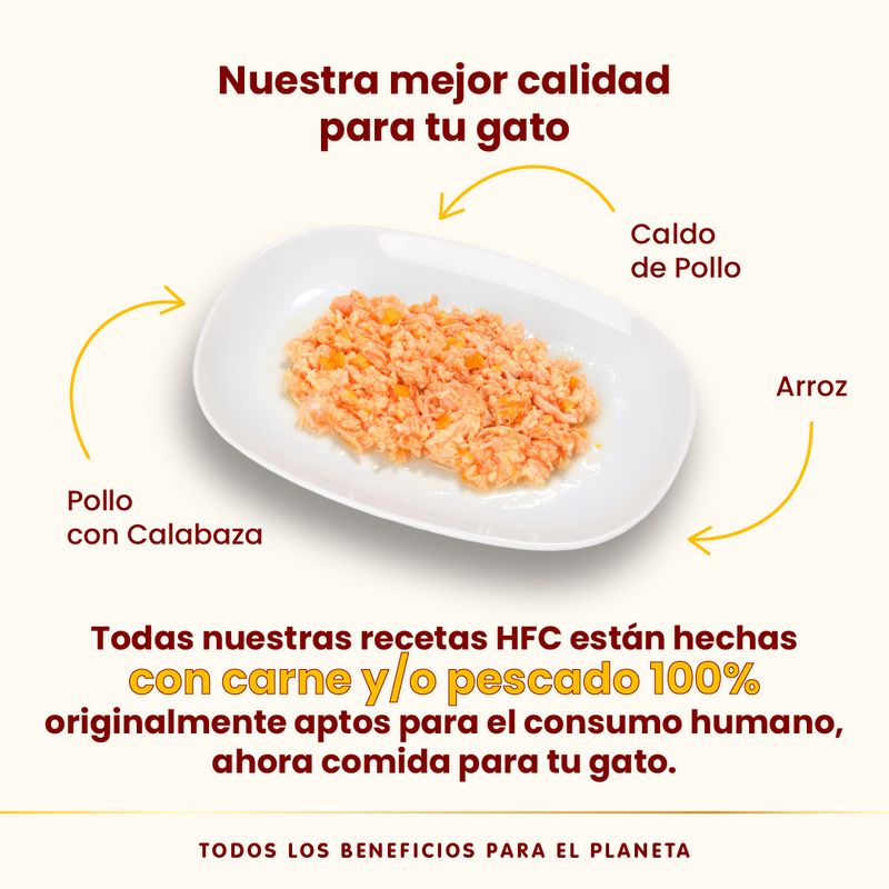 Pack Ahorro Almo Nature HFC 24 x 70 g