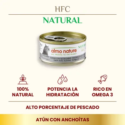Pack Ahorro Almo Nature HFC 24 x 70 g