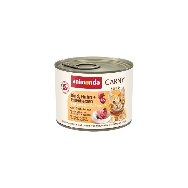 Sparpack: animonda Carny Adult 24 x 200 g