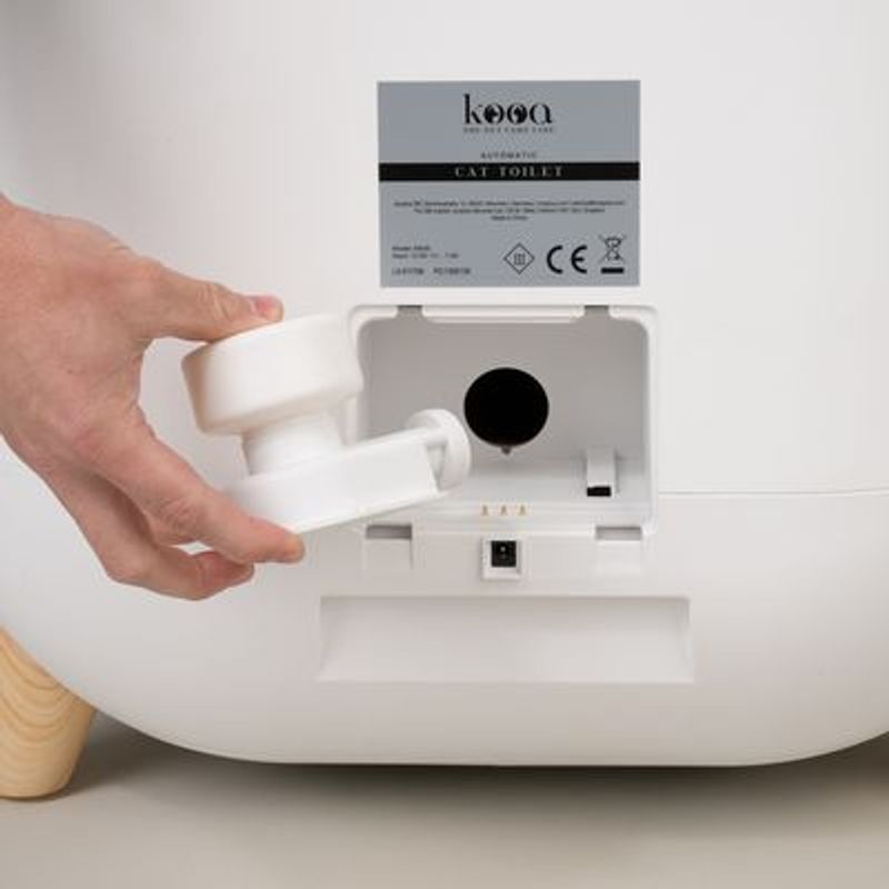 kooa automatische kattenbak
