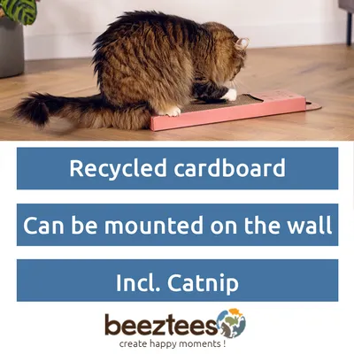 beeztees Leopard kaparódeszka