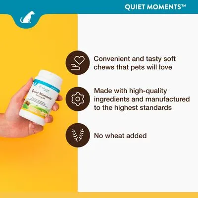 NaturVet Quiet Moments snacks