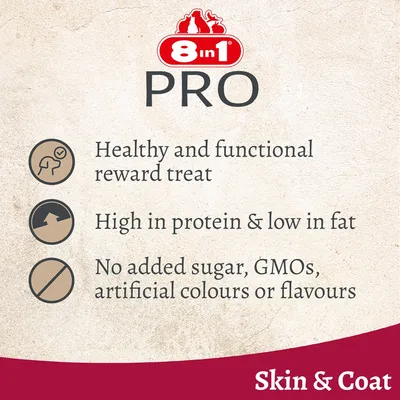8in1 Fillets Pro Skin & Coat 80g