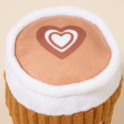 TIAKI Jouet pour chiens Happy Frappuccino, marron