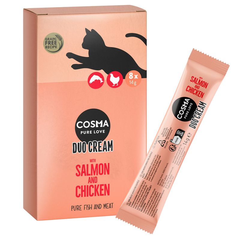 Cosma DUO Cream prigrizki 8 x 14 g