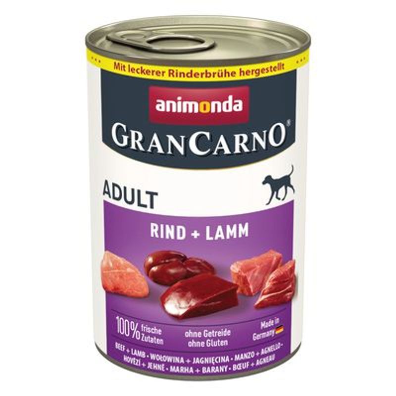 animonda GranCarno Original 12/24 x 400 g
