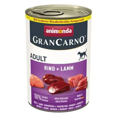 Animonda GranCarno Original 12/24 x 400 g Hondenvoer