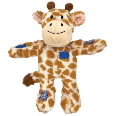 KONG WildKnots Hundespielzeug Giraffe