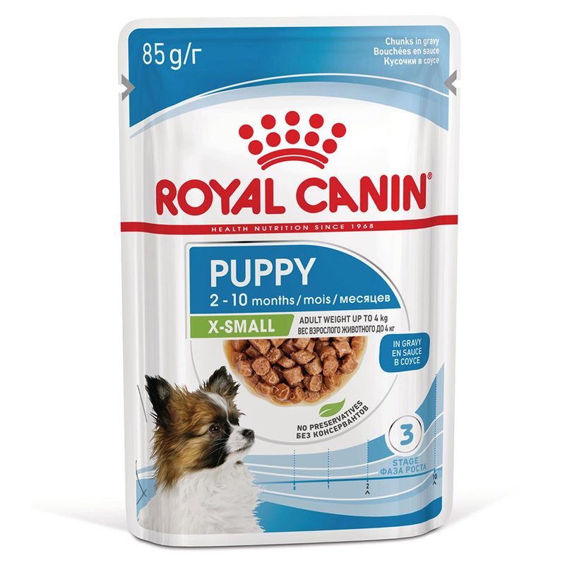 Royal Canin X-Small Puppy v omáčke