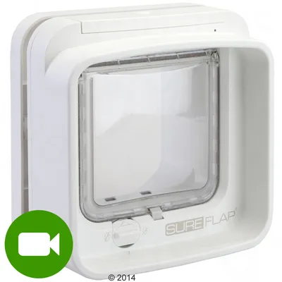 Drzwiczki dla kota SureFlap DualScan z czytnikiem mikrochipów