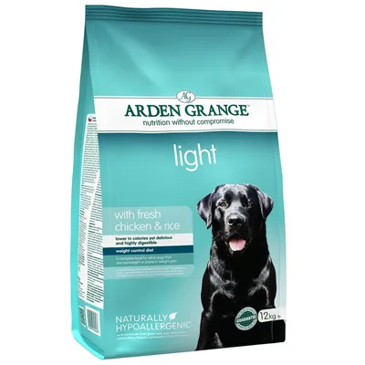 Arden Grange Adult Light - Fresh Chicken & Rice - Economy Pack: 2 x 12kg