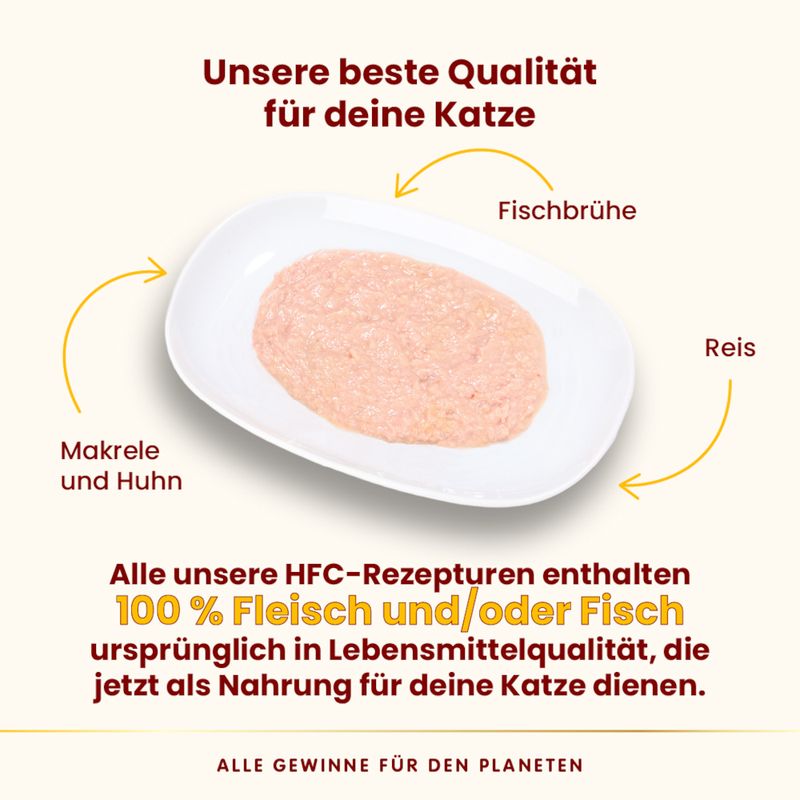 Sparpaket Almo Nature HFC Cat Mousse 24 x 70 g