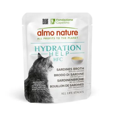 voordeelverpakking Almo Nature HFC Hydration Help 24 x 50 g