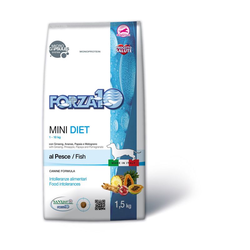 Forza 10 Mini Diet с для собак мелких пород