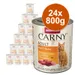 Megabalení animonda Carny Adult 24 ks (24 x 800 g)