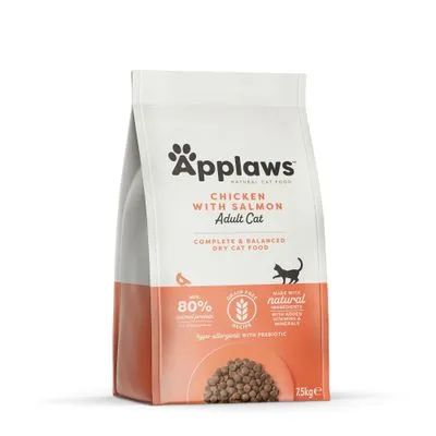Voordeelpakket Applaws 2 x 6 kg / 7,5 kg Kattenvoer Voordeelpakket Applaws 2 x 6 kg / 7,5 kg Kattenvoer
