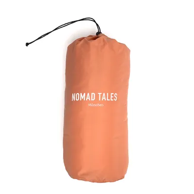 Nomad Tales Bloom hundefrakk puffer, oransje/beige