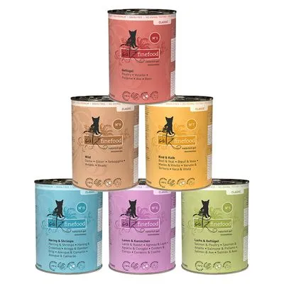 catz finefood 6 x 400 g