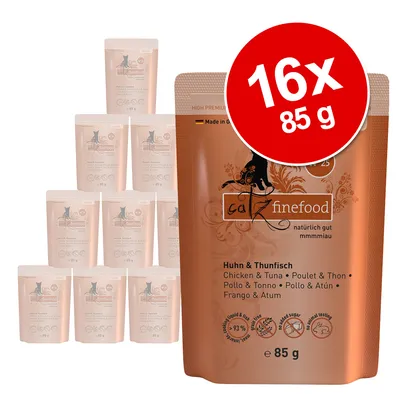 catz finefood Pliculeţe Pachet economic 16 x 85 g