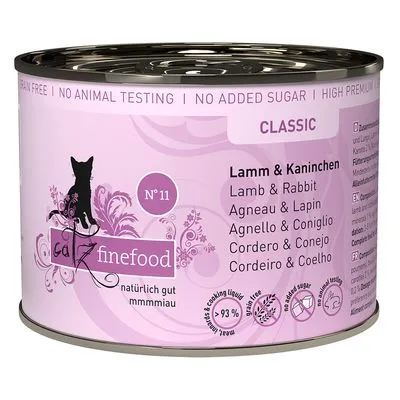 catz finefood Blik 6 x 200 g Kattenvoer catz finefood Blik 6 x 200 g Kattenvoer